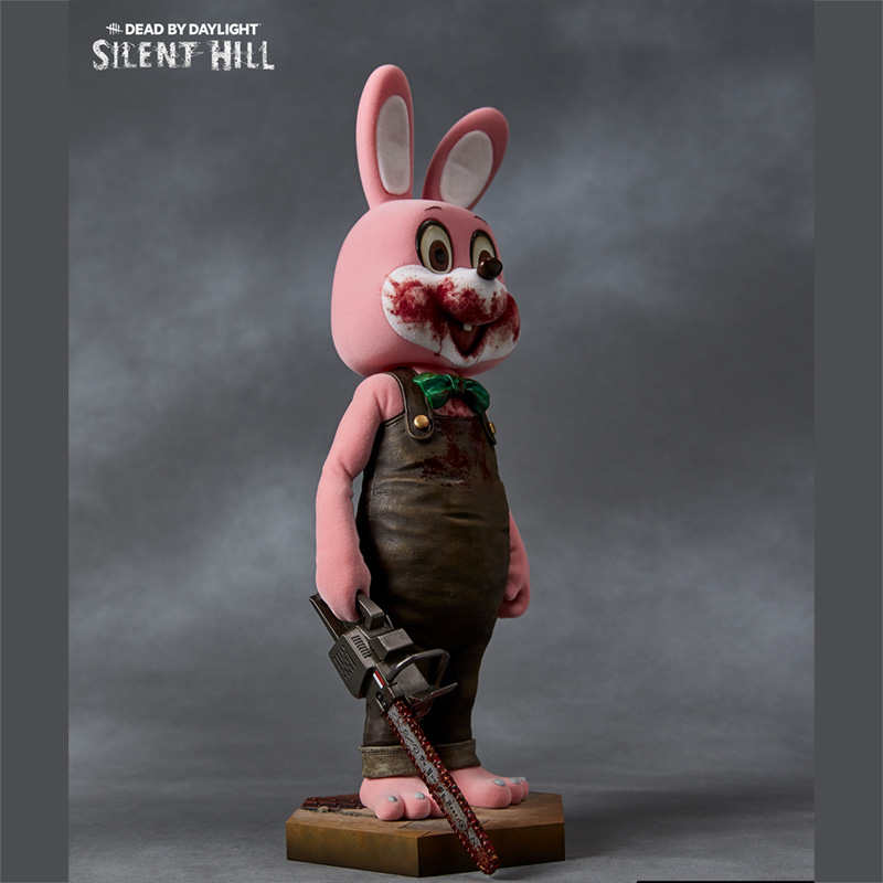 SILENT HILL x Dead by Daylight, Robbie the Rabbit Pink 1/6 Scale Statue